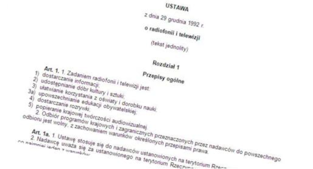 Ustawa o radiofonii i telewizji
