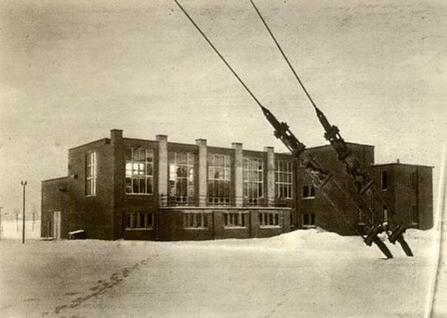 Pierwsza długodystansowa linia telegraficzna