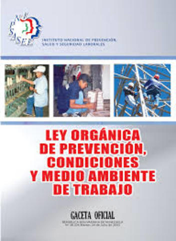 Ley Orgánica de Prevenció en venezuela