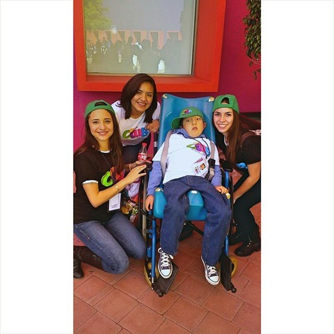 Entré a Club Amigos Teleton♥