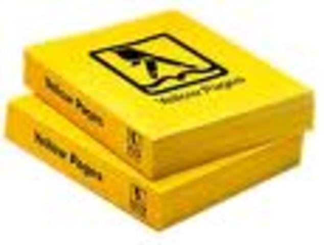 The First Telephone Book