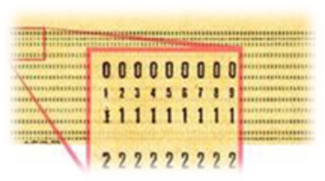 PRIMERA TARJETA PERFORADA