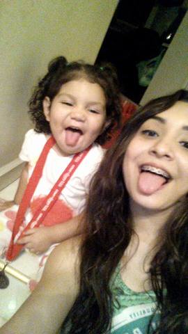 Nació mi ahijada Debanie♥