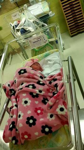 Nació mi sobrina Gabriela♥