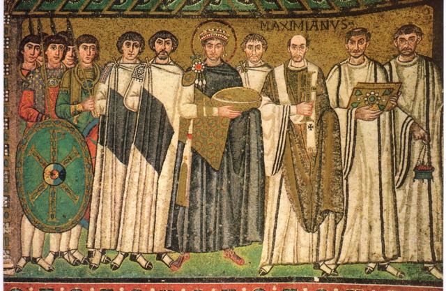 Beginning of Justinian's Reign