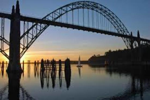 Moved to Newport Oregon
