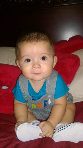 Nació mi sobrino Axel♥