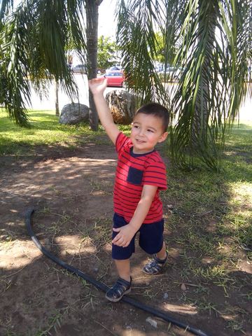Nació mi sobrino Dereck♥