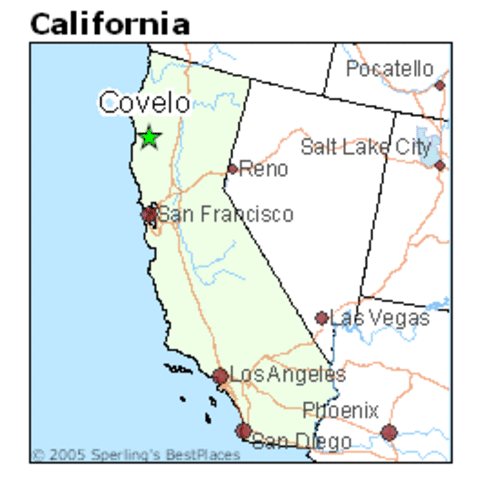 Moved to Covolo California