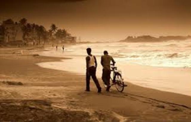 Llegada de un lugar a otro.