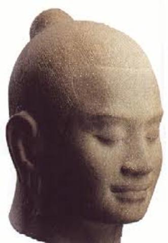 jayavarman II dies.
