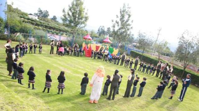 Entrada al preescolar