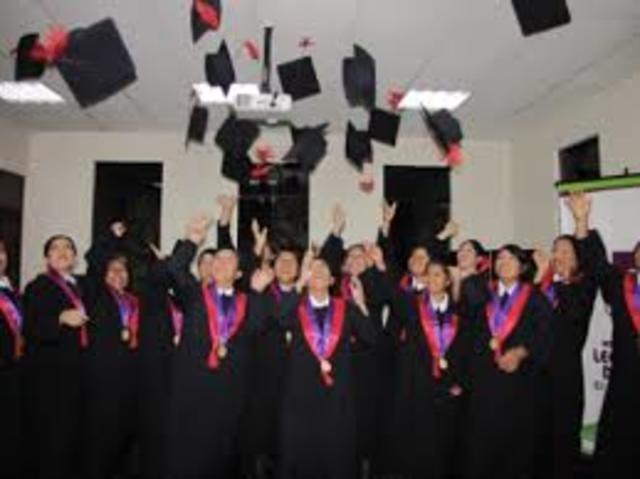 GRADUACION DEL COLEGIO