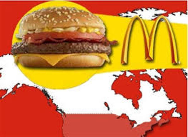 Internationalized McDonald's