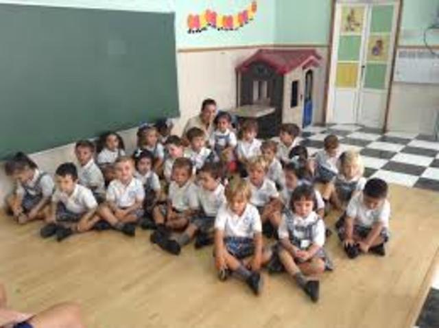 entre a la primaria