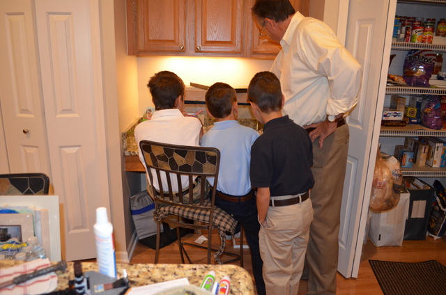 Classes with my Brothers