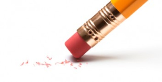 Pencil Eraser Invented