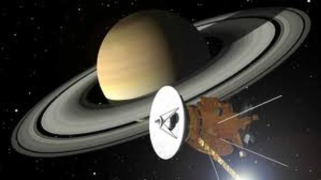 misión Cassini-Huygens, a Saturno