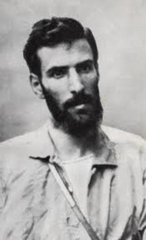 Savorgnan Brazza emprende su viaje, por encargo del gobierno francés.