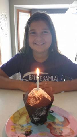 El dia que nacio mi hermana Erin