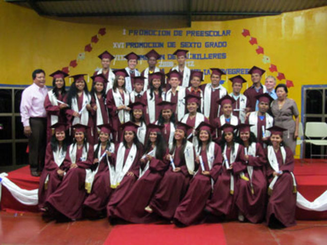 graduacion de la primaria