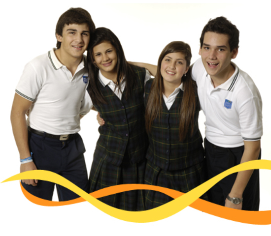 entrada a la secundaria