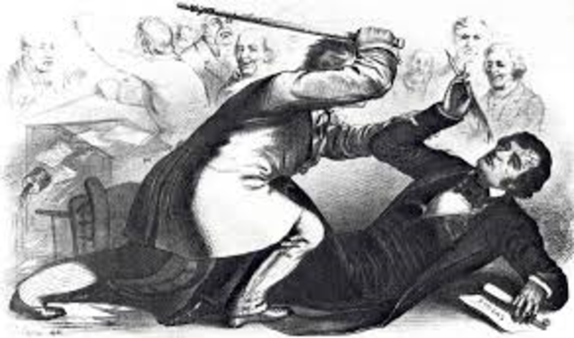Beating of Senator Charles Sumner