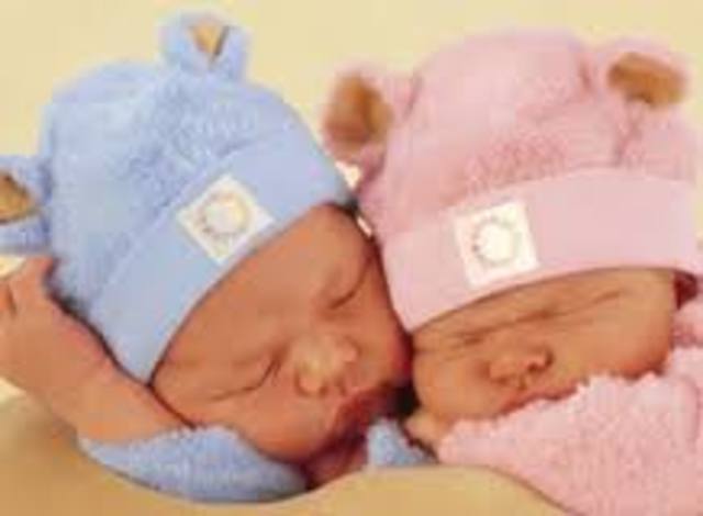 nacimiento de mis sobrinos