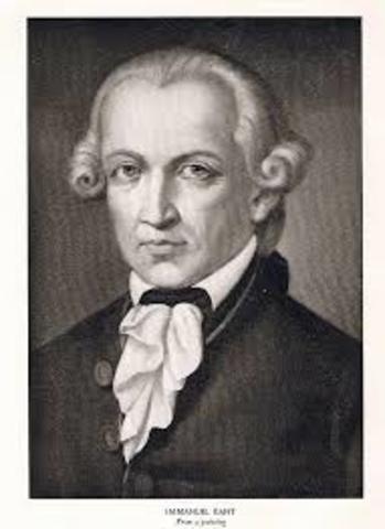 INMMANUEL KANT "El conflicto de las facultades"