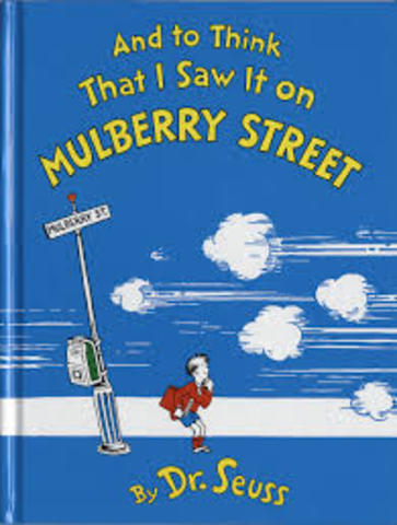 Dr. Seuss published his first children's book, " And to Think That I Saw it On Mulberry Street".