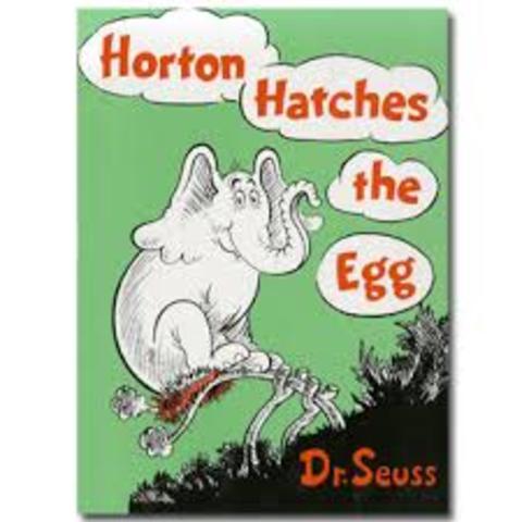 Published "Horton Hatches the Egg"
