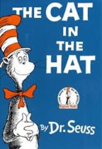 Published "The Cat In The Hat"