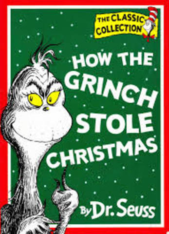 Published "How the Grinch Stole Christmas"