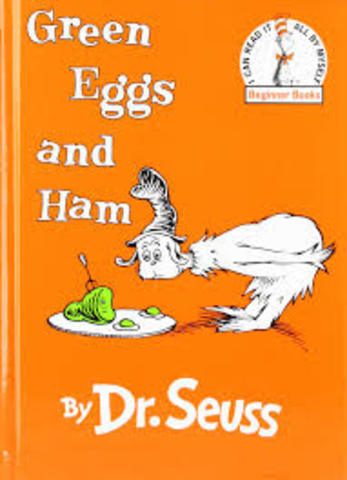 Published "Green Eggs and Ham"