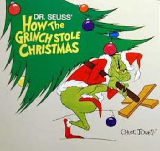 "How the Grinch Stole Christmas" first airs