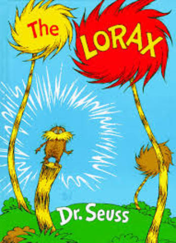 Published "The Lorax"