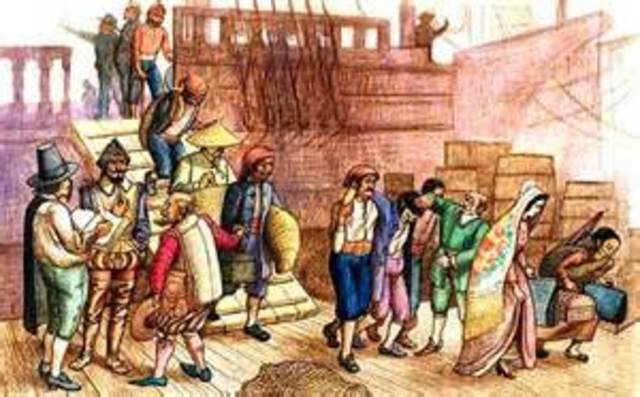 En el siglo XVII Los mercaderes y el comercio internacional