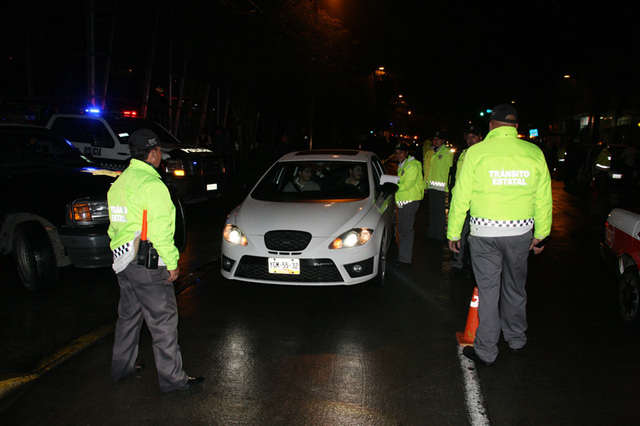 me paran en el alcoholimetro por primera ves