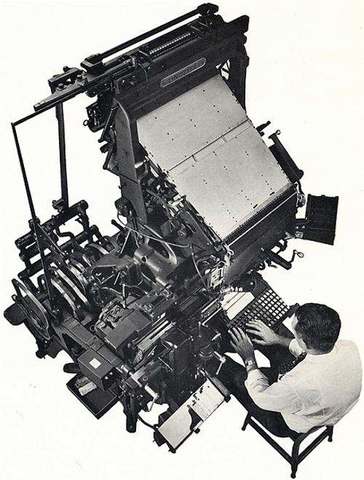 LinoType Machine