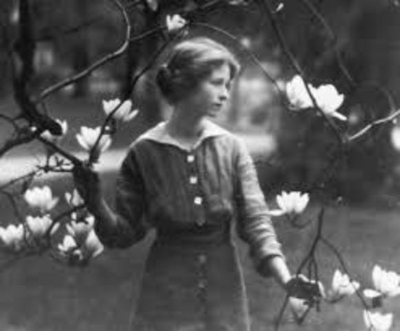 Edna St. Vincent Millay