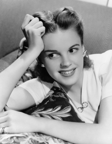 Judy Garland – Somewhere over the rainbow