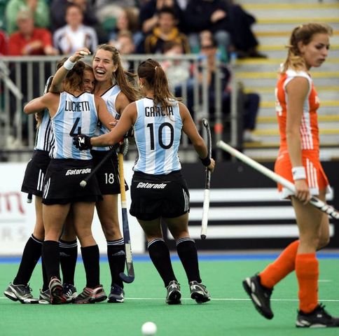 Cuarto Champions Trophy 2010 - Argentina