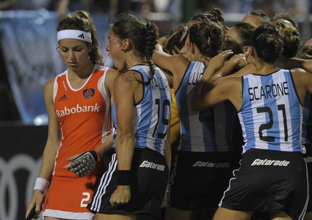 Quinto Champions Trophy 2012 - Argentina