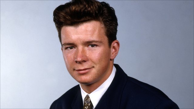 Rick Astley – Never gonna give you up