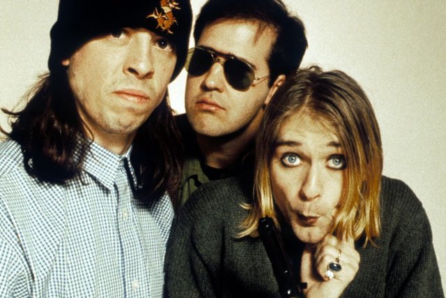 Nirvana – Smells like teen spirit