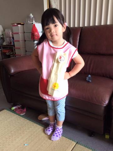 第一次上幼稚園