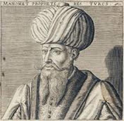 Naissance de Mahomet.