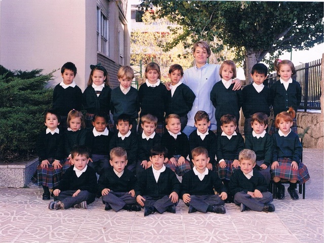 Mis primeros compañeros