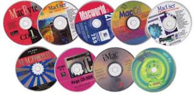 Aparición de los CDs