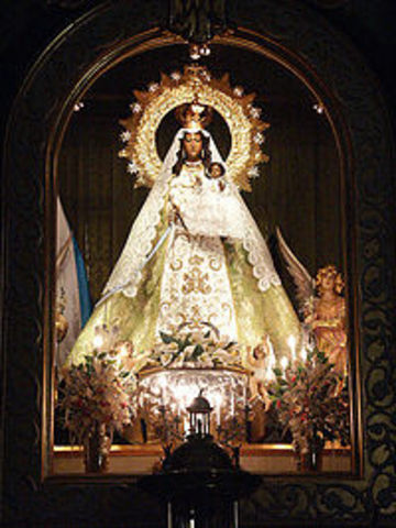 Hace 100 años que se descubrió La Virgen de los Remedios, patrona de Colmenar Viejo